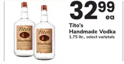 ACME Tito's Handmade Vodka offer
