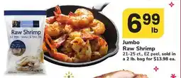 ACME Jumbo Raw Shrimp offer