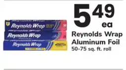 ACME Reynolds Wrap Aluminum Foil offer