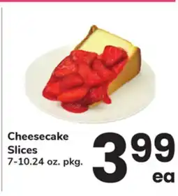 ACME Cheesecake Slices offer