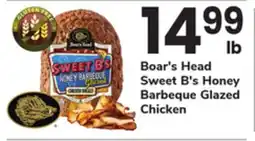 ACME Boar's Head Sweet B's Honey Barbeque Glazed Chicken offer