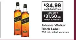 ACME Johnnie Walker Black Label offer
