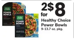 ACME Healthy Choice Power Bowls offer