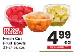 ACME Fresh Cut Fruit Bowls offer