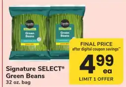 ACME Signature SELECT Green Beans offer