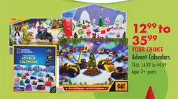 Boscov's Advent Calendars offer