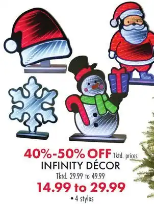Boscov's INFINITY DÉCOR offer