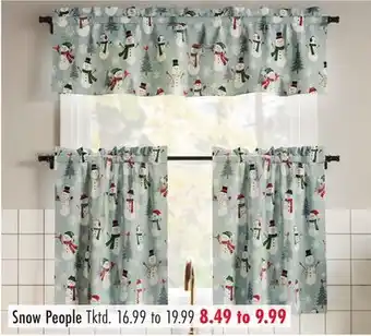 Boscov's Snow People offer