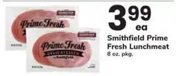 ACME Smithfield Prime Fresh Lunchmeat offer