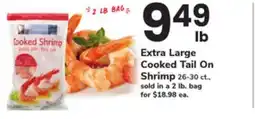 ACME Extra Large Cooked Tail On Shrimp offer