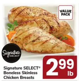 ACME Signature SELECT Boneless Skinless Chicken Breasts offer