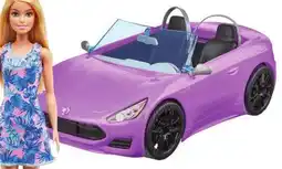 Boscov's Barbie Doll & Convertible Car offer