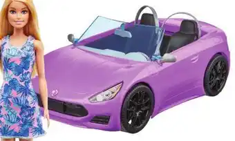 Boscov's Barbie Doll & Convertible Car offer