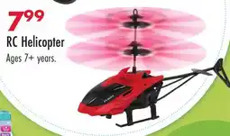 Boscov's RC Helicopter offer