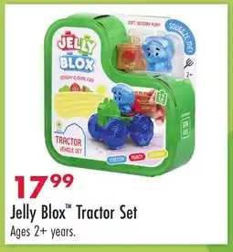 Boscov's Jelly Blox Tractor Set offer