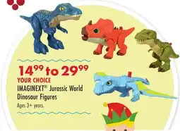 Boscov's IMAGINEXT Jurassic World Dinosaur Figures offer