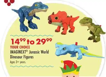 Boscov's IMAGINEXT Jurassic World Dinosaur Figures offer