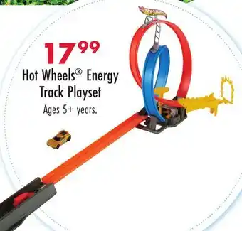 Boscov's Hot Wheels Energy Track Playset offer
