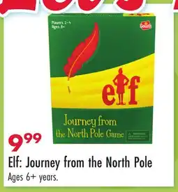 Boscov's Elf: Journey from the North Pole offer
