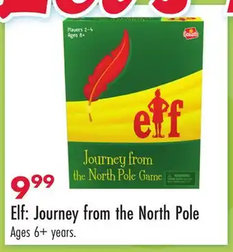 Boscov's Elf: Journey from the North Pole offer