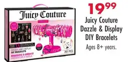 Boscov's Juicy Couture Dazzle & Display DIY Bracelets offer