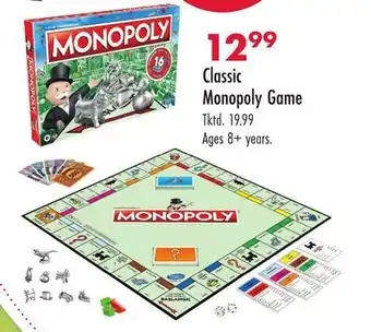Boscov's Classic Monopoly Game offer