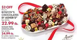 Boscov's BOSCOV'S CHOCOLATES BY ASHER'S offer