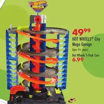 Boscov's HOT WHEELS City Mega Garage offer