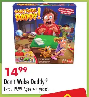 Boscov's Don't Wake Daddy offer