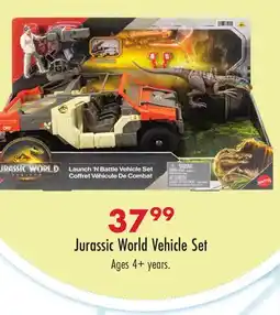 Boscov's Jurassic World Vehicle Set offer