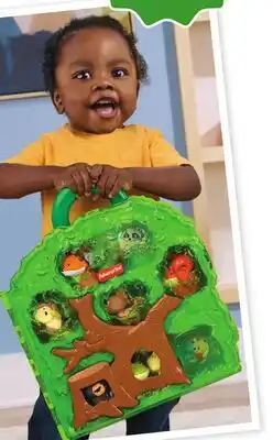 Boscov's FISHER-PRICE Little People Forest Friends Carry Case offer