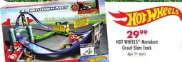 Boscov's HOT WHEELS Mariokart Circuit Slam Track offer