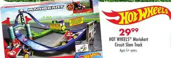 Boscov's HOT WHEELS Mariokart Circuit Slam Track offer