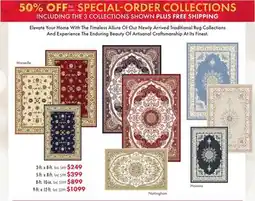 Boscov's SPECIAL-ORDER COLLECTIONS offer