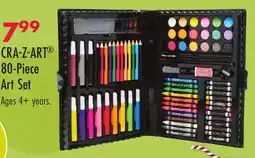 Boscov's CRA-Z-ART 80-Piece Art Set offer