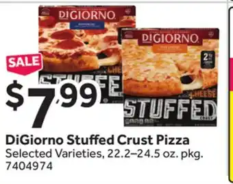 Stop&Shop DiGiorno Stuffed Crust Pizza offer