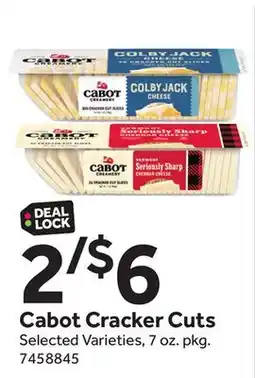 Stop&Shop Cabot Cracker Cuts offer