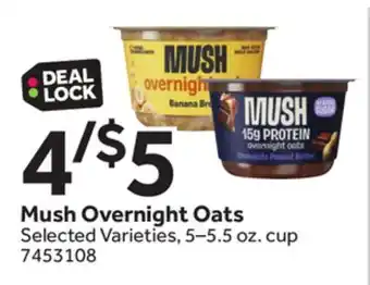 Stop&Shop Mush Overnight Oats offer