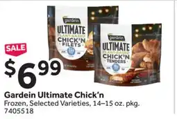 Stop&Shop Gardein Ultimate Chick'n offer