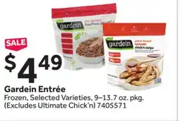 Stop&Shop Gardein Entrée offer