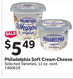 Stop&Shop Philadelphia Soft Cream Cheese offer