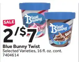 Stop&Shop Blue Bunny Twist offer