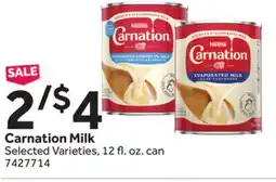 Stop&Shop Carnation Milk offer