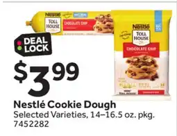 Stop&Shop Nestlé Cookie Dough offer