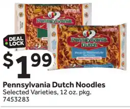 Stop&Shop Pennsylvania Dutch Noodles offer