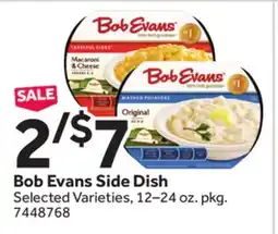 Stop&Shop Bob Evans Side Dish offer