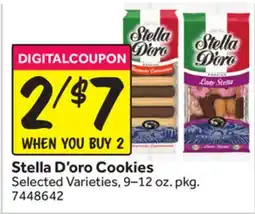 Stop&Shop Stella D'oro Cookies offer