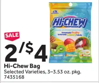 Stop&Shop Hi-Chew Bag offer