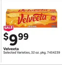 Stop&Shop Velveeta offer