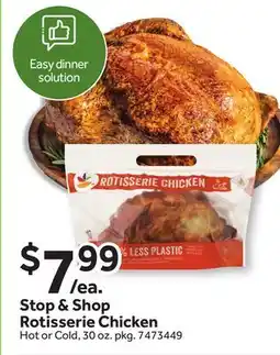 Stop&Shop Stop & Shop Rotisserie Chicken offer